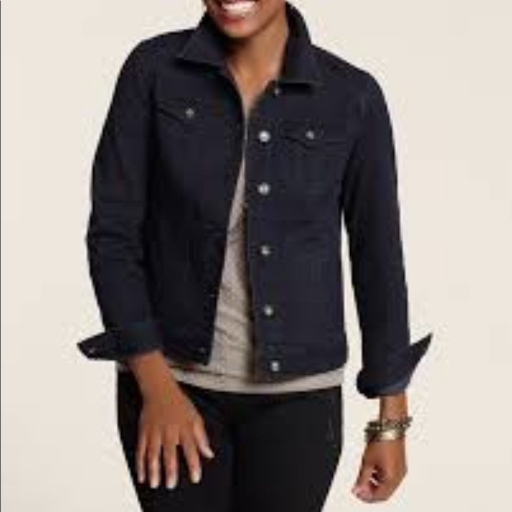 Chico’s jean jacket